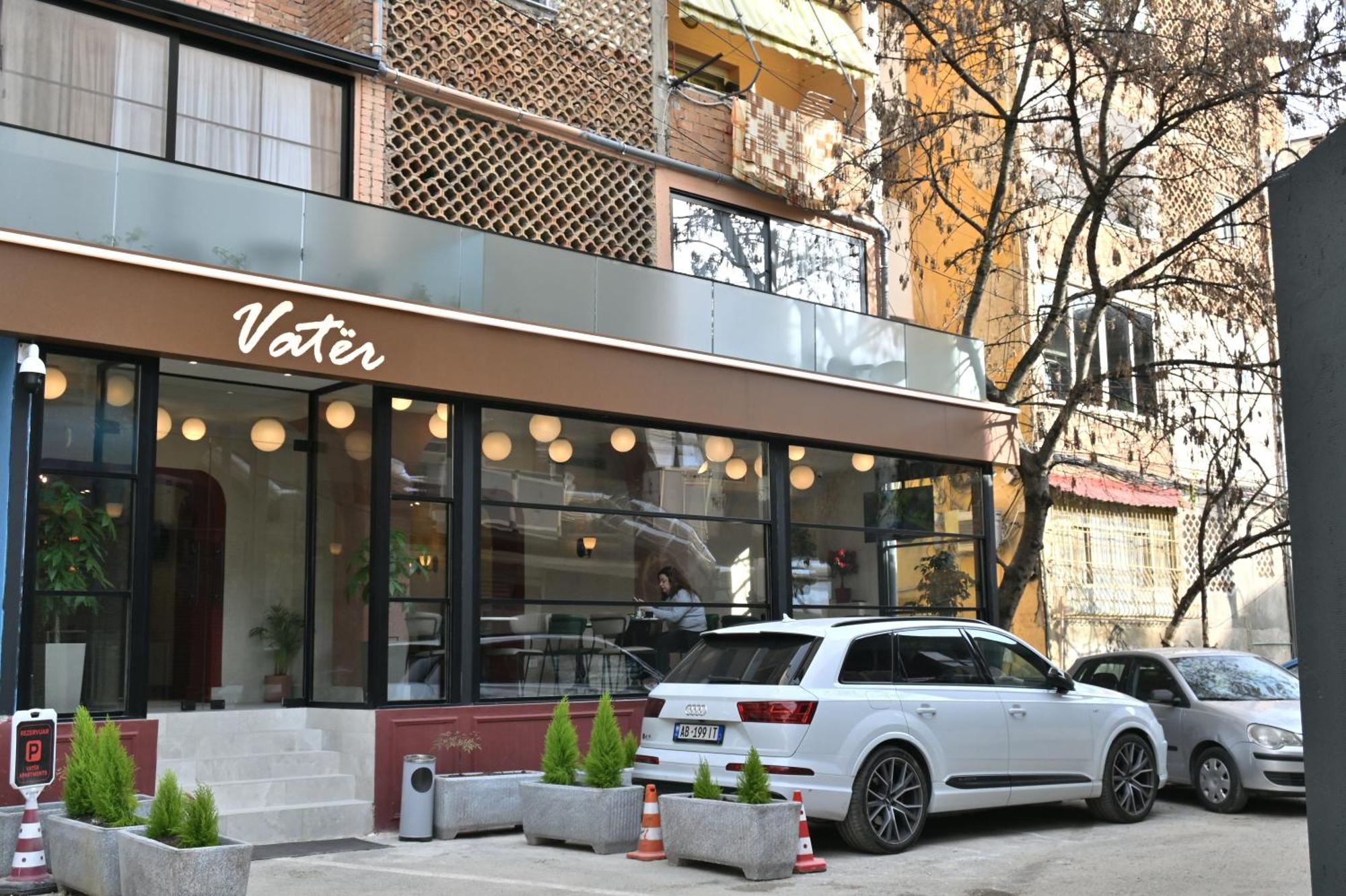 Vater Apartments Tirana Kültér fotó