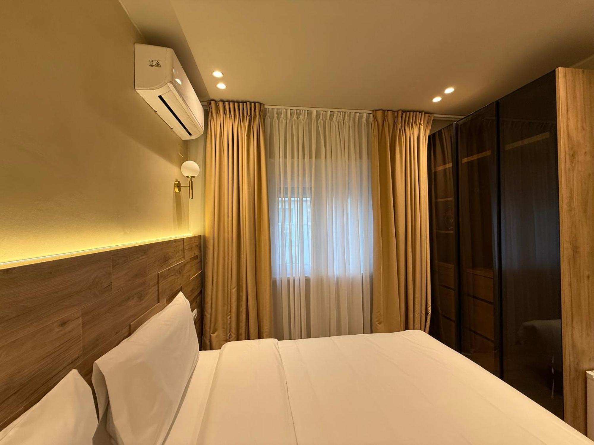 Vater Apartments Tirana Kültér fotó