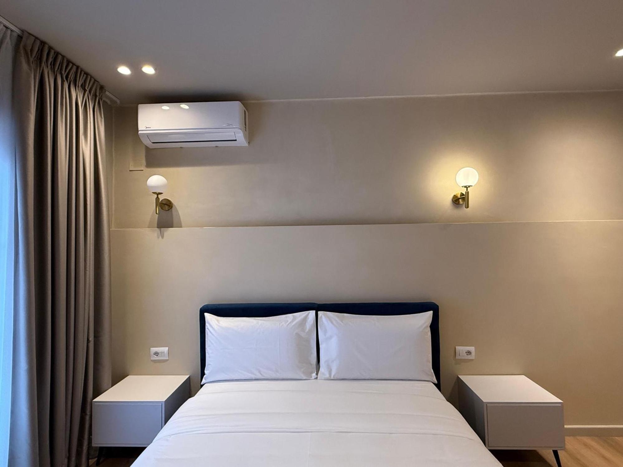 Vater Apartments Tirana Kültér fotó