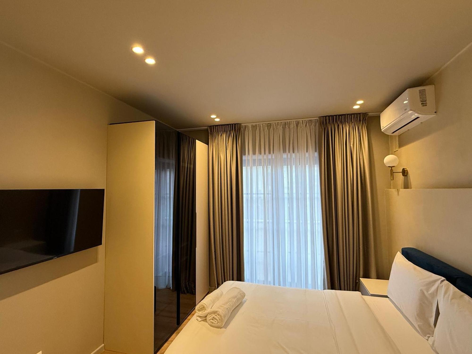 Vater Apartments Tirana Kültér fotó