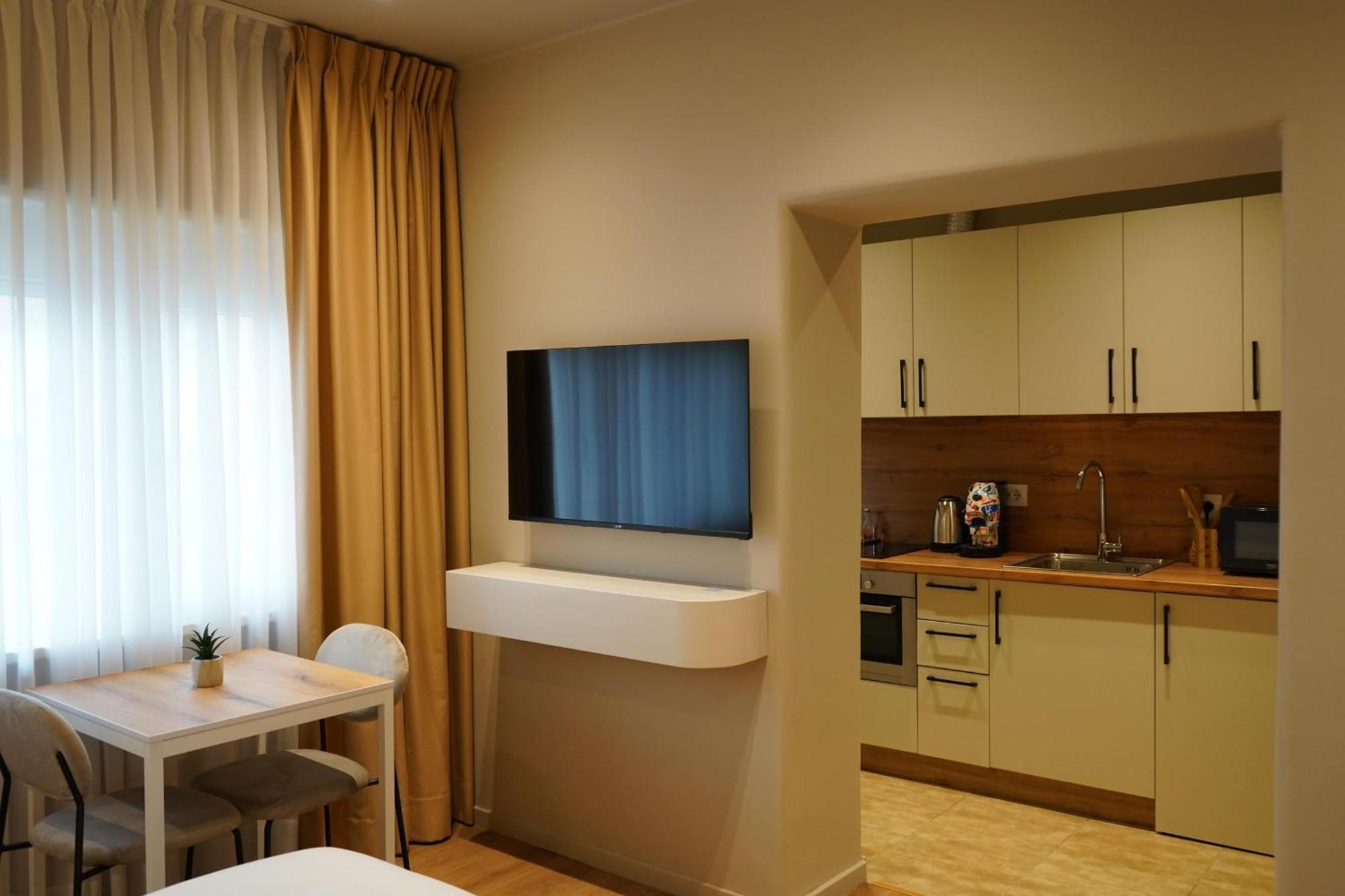 Vater Apartments Tirana Kültér fotó