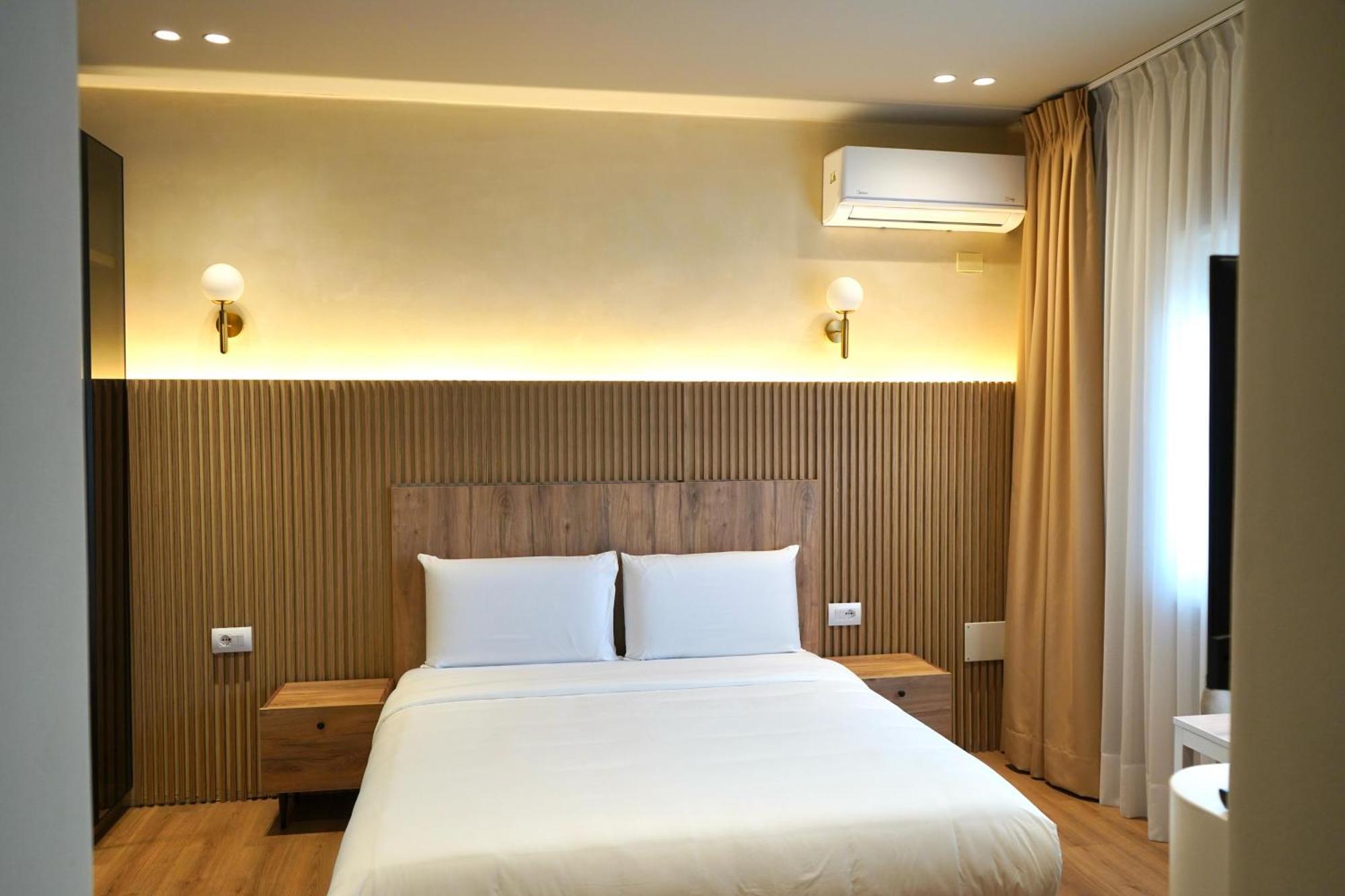Vater Apartments Tirana Kültér fotó